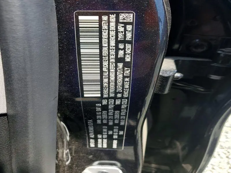 2021 ALFA ROMEO STELVIO TI  