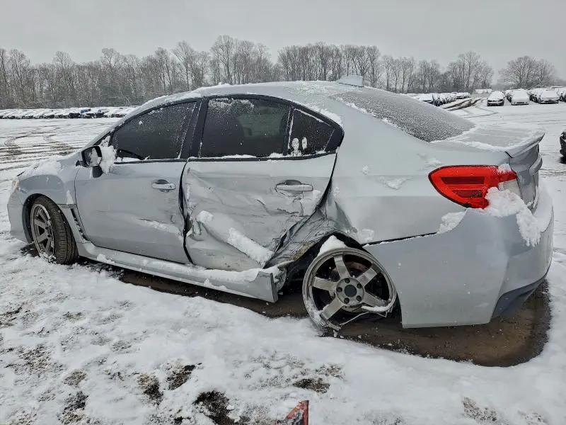 2018 SUBARU WRX   