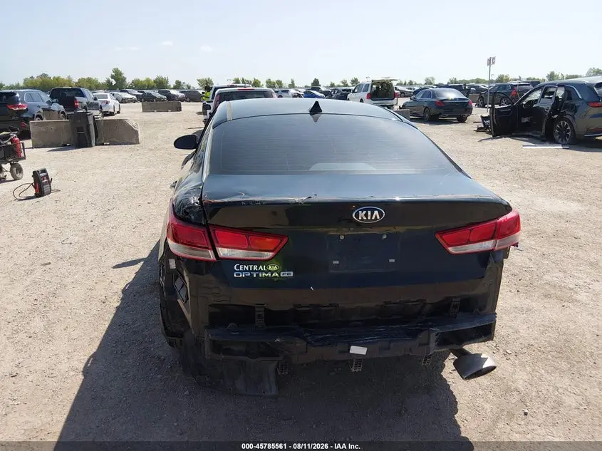 2017 KIA OPTIMA LX
