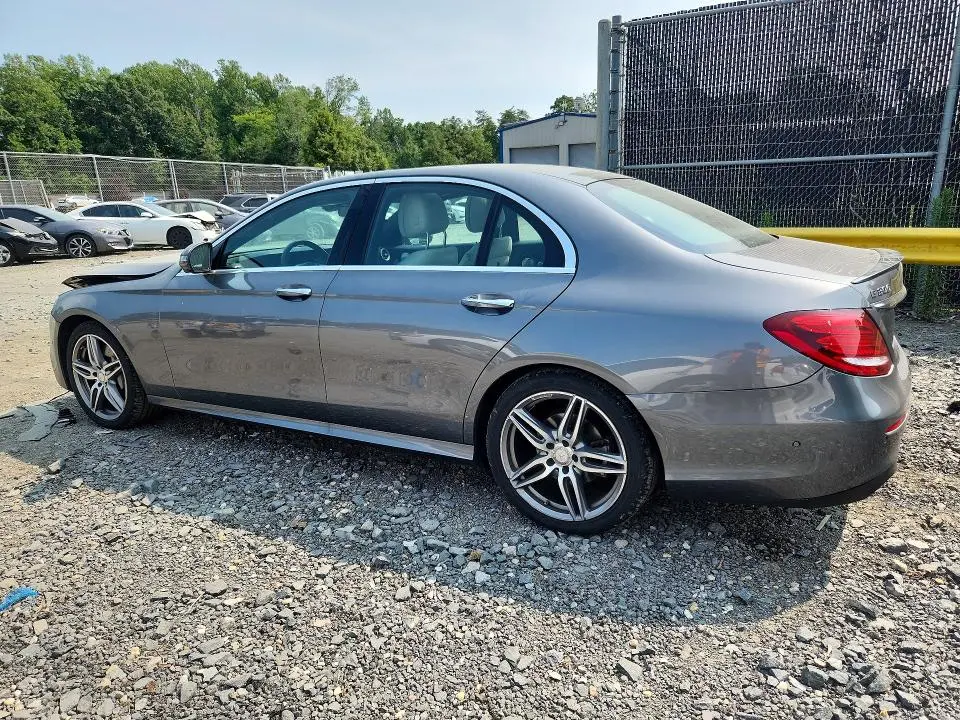 2017 MERCEDES-BENZ E 300 4MATIC  