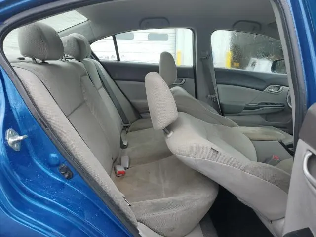 2012 HONDA CIVIC LX  