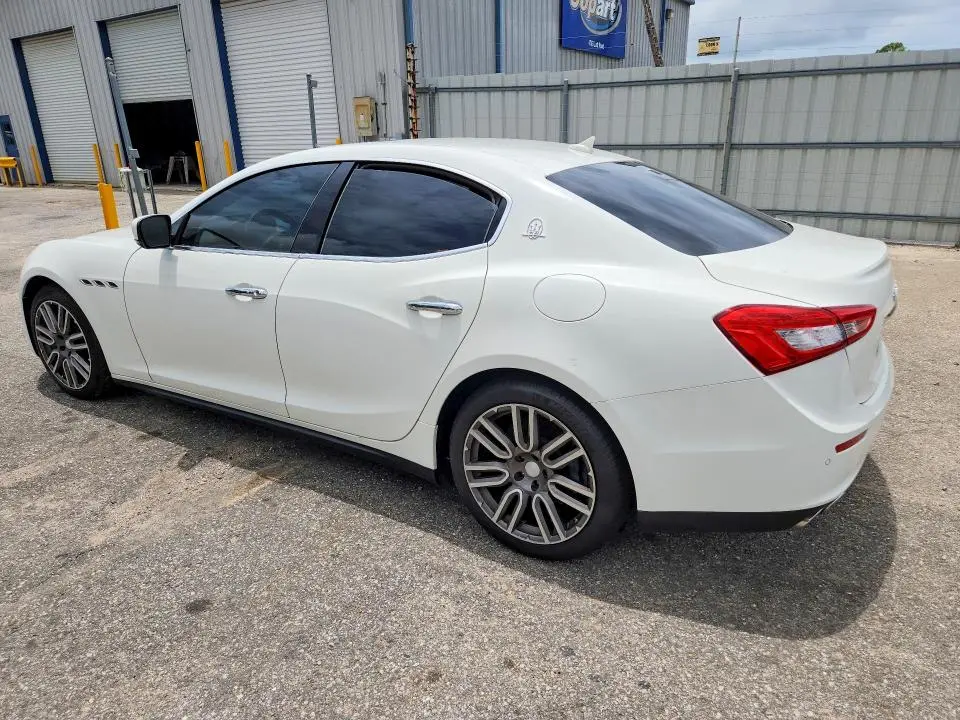2015 MASERATI GHIBLI   