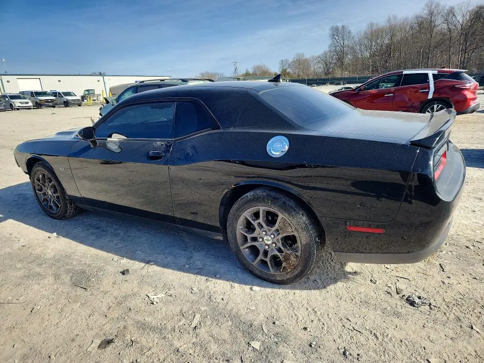 2018 DODGE CHALLENGER GT  