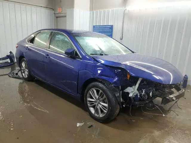 2015 TOYOTA CAMRY SE  