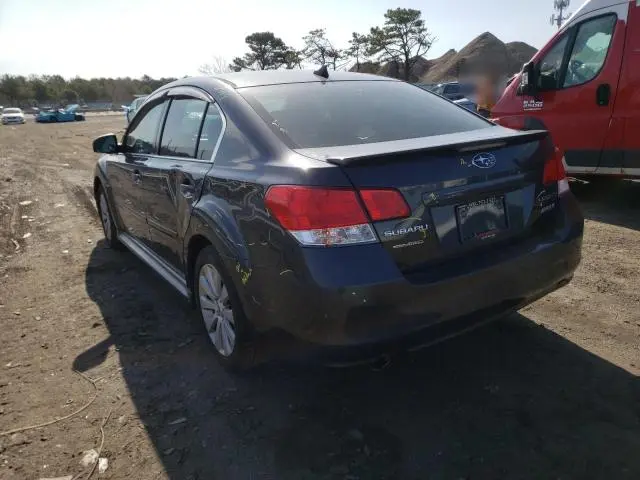 2011 SUBARU LEGACY 2.5I LIMITED