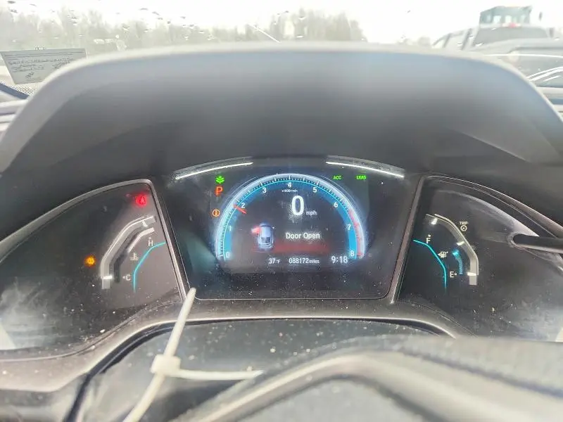 2019 HONDA CIVIC EX  
