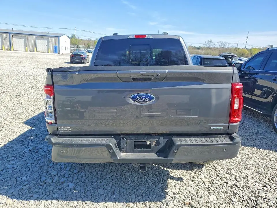 2022 FORD F150 SUPERCREW  