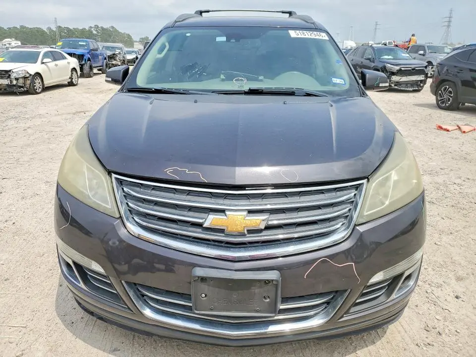 2016 CHEVROLET TRAVERSE LTZ  