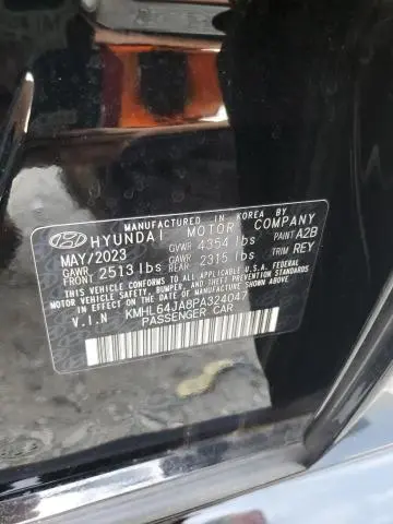2023 HYUNDAI SONATA SEL  