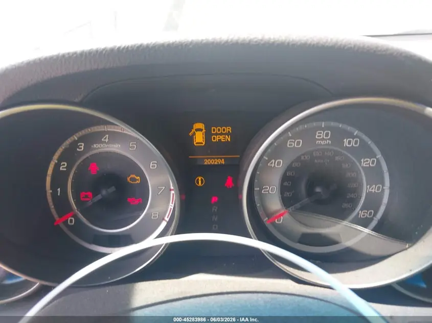 2012 ACURA MDX  