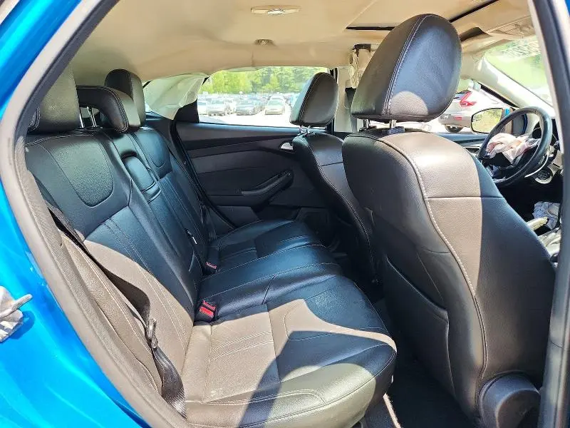 2013 FORD FOCUS TITANIUM  