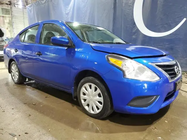 2016 NISSAN VERSA S  