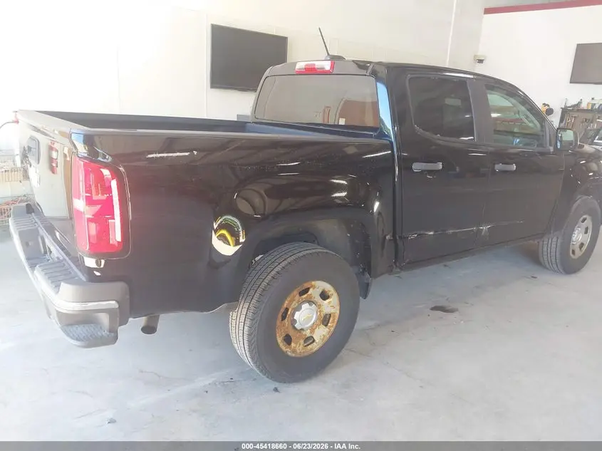 2019 CHEVROLET COLORADO WT