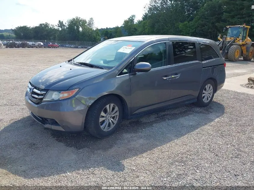 2016 HONDA ODYSSEY EX-L
