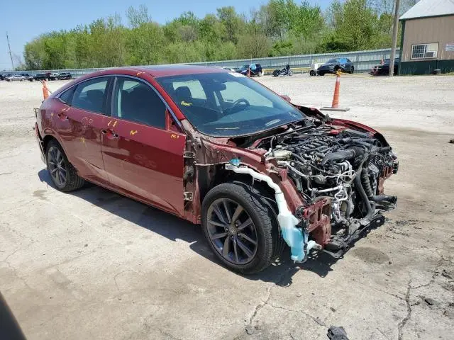 2020 HONDA CIVIC EX