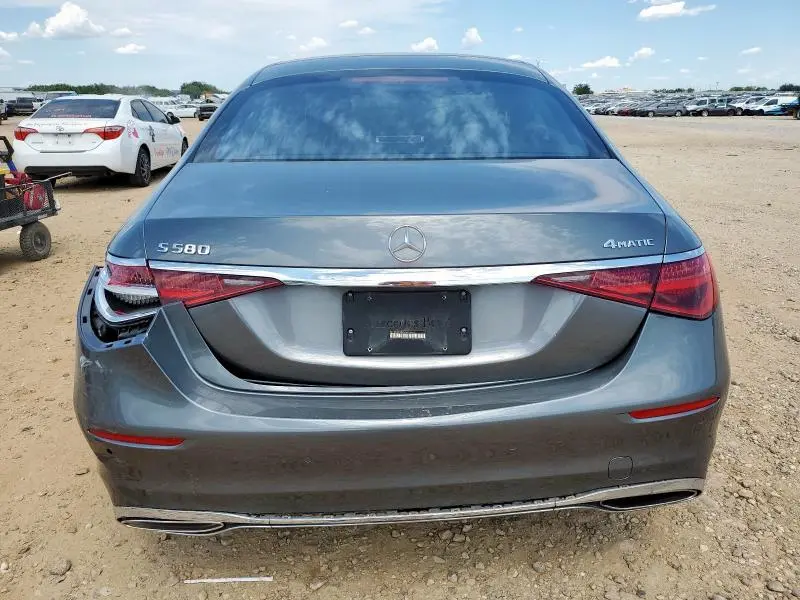 2021 MERCEDES-BENZ S 580 4MATIC  