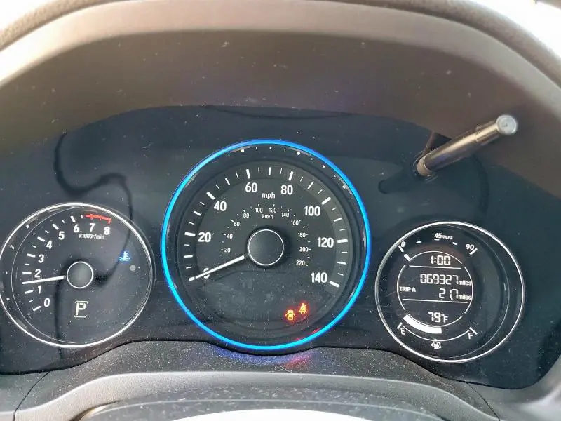 2016 HONDA HR-V EXL  