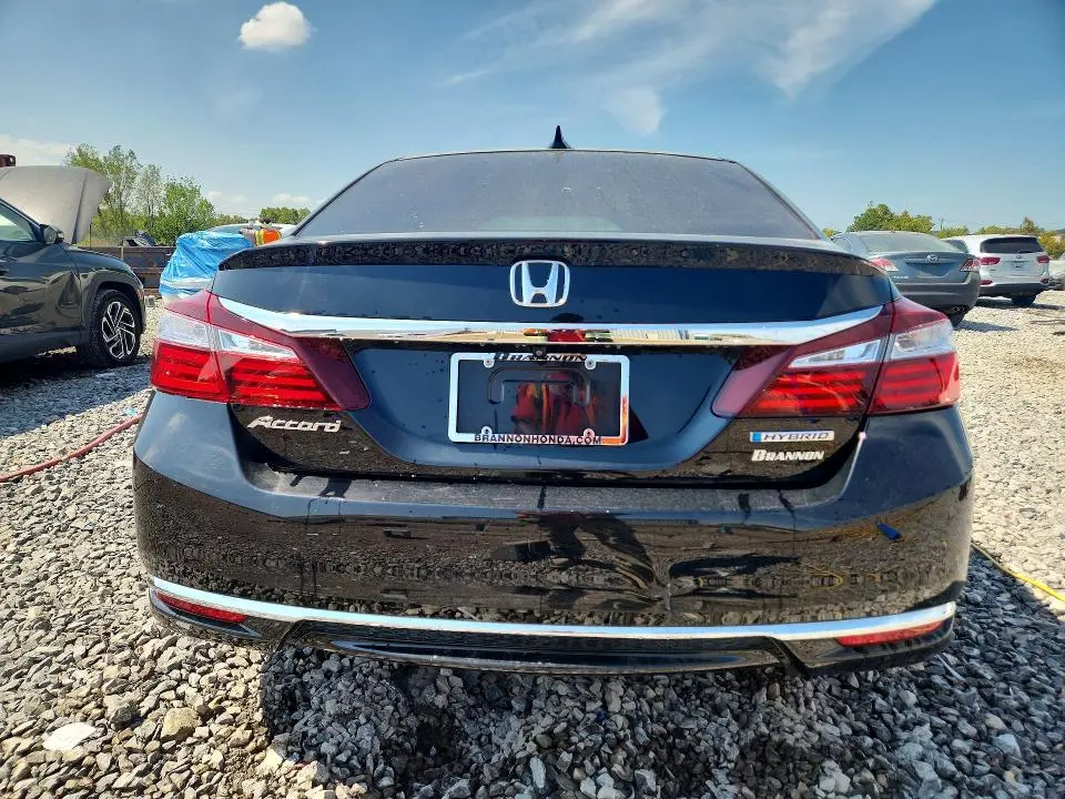 2017 HONDA ACCORD HYBRID  