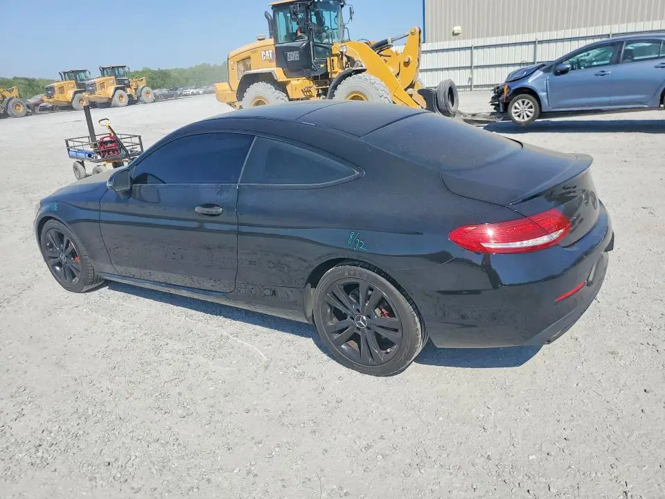 2017 MERCEDES-BENZ C 300 4MATIC  