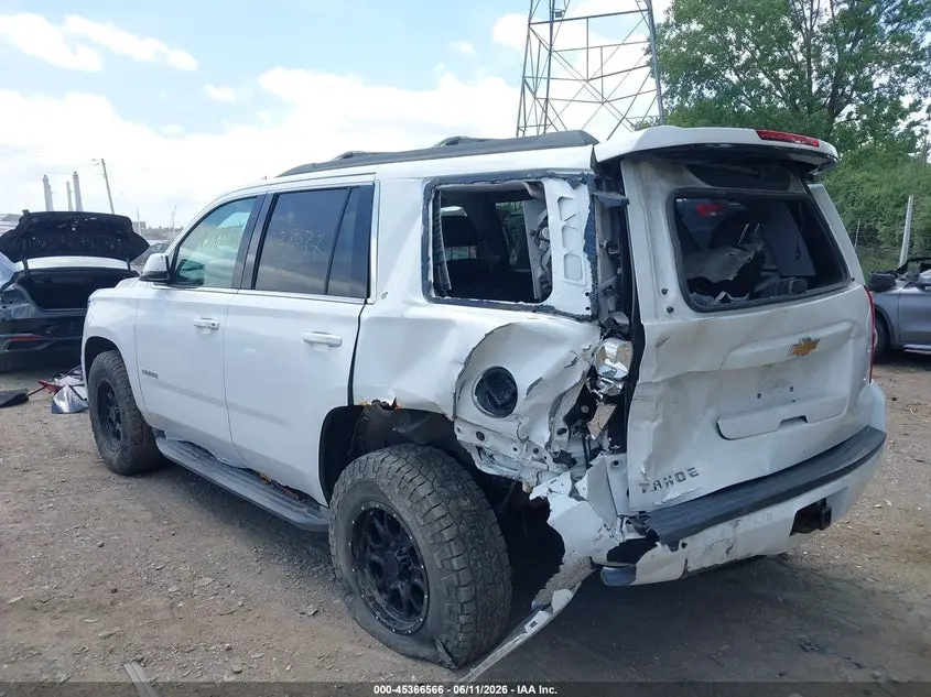 2015 CHEVROLET TAHOE LT