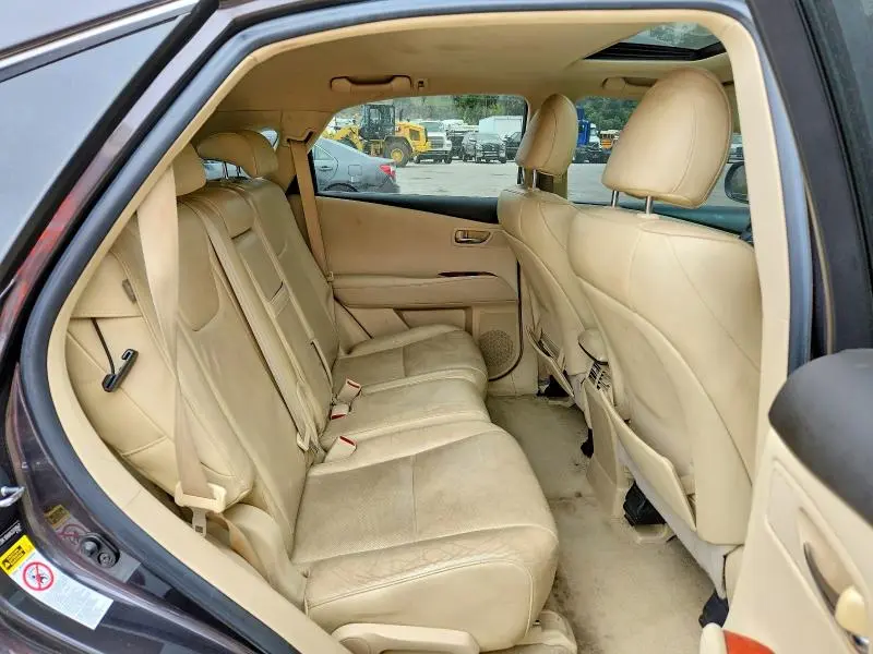 2010 LEXUS RX 350  