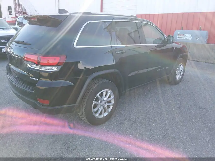 2021 JEEP GRAND CHEROKEE LAREDO E 4X4