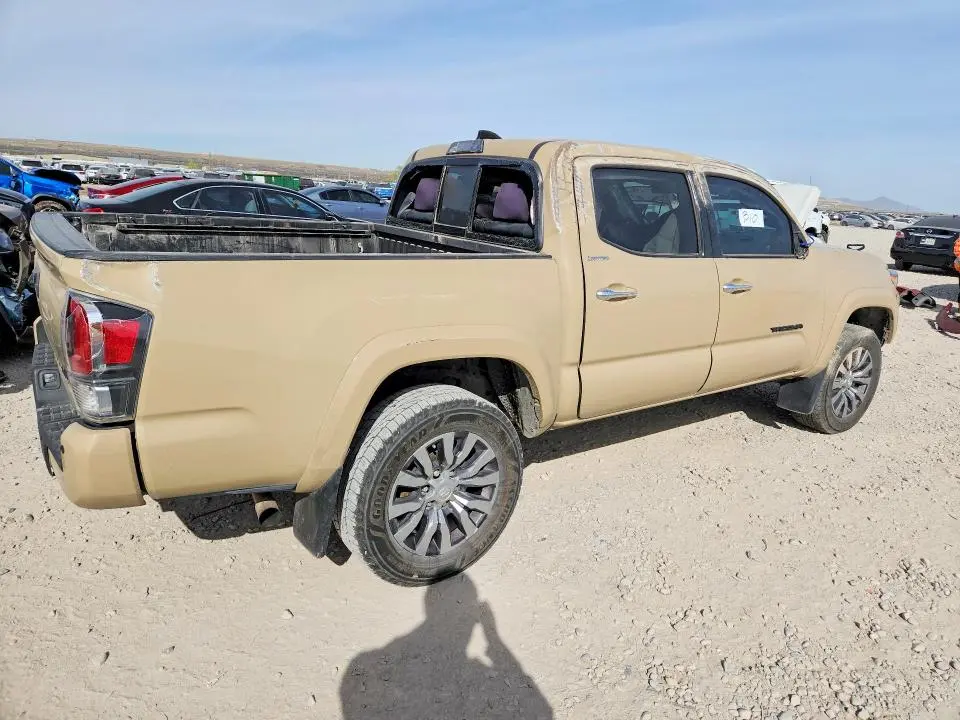 2020 TOYOTA TACOMA LIMITED  