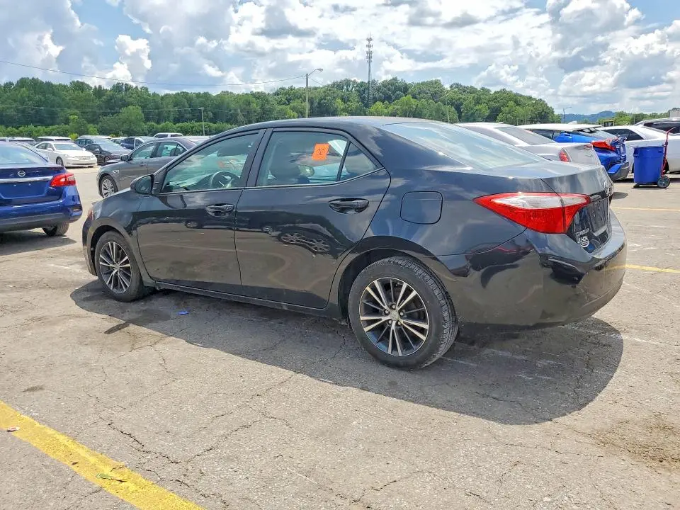 2016 TOYOTA COROLLA LE PLUS  