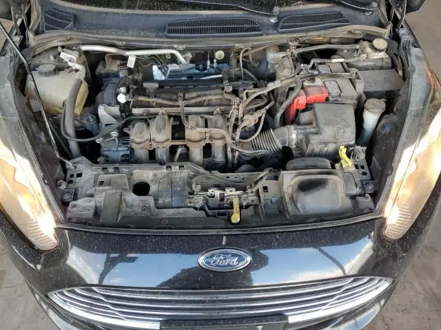 2015 FORD FIESTA SE