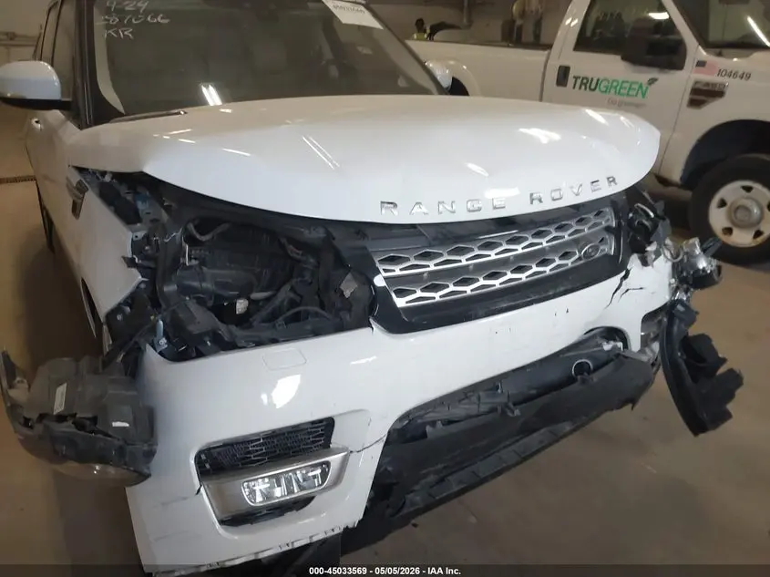 2017 LAND ROVER RANGE ROVER SPORT 3.0L V6 SUPERCHARGED HSE