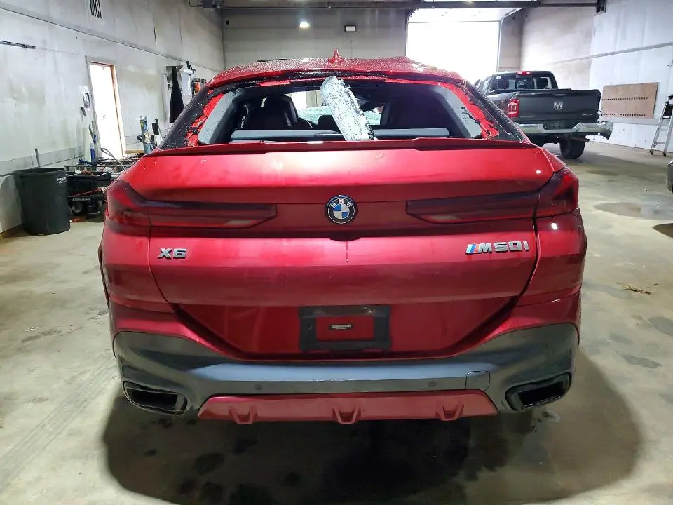 2021 BMW X6 M50I  