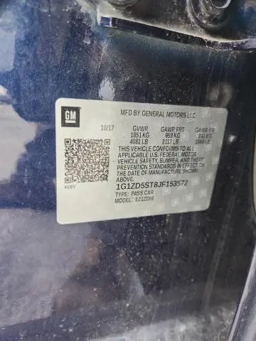 2018 CHEVROLET MALIBU LT  