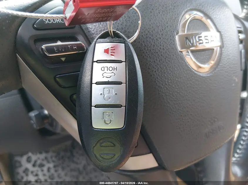 2012 NISSAN MURANO CROSSCABRIOLET  
