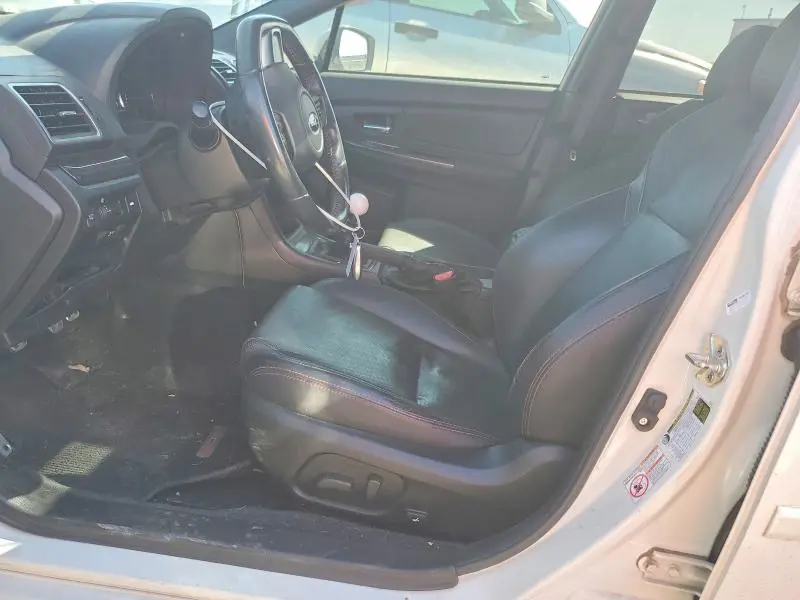 2018 SUBARU WRX LIMITED  