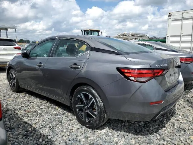 2024 NISSAN SENTRA SV