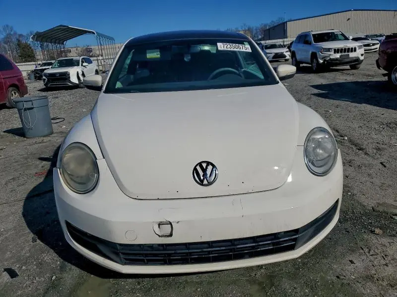 2012 VOLKSWAGEN BEETLE   
