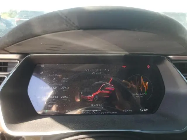 2017 TESLA MODEL S   