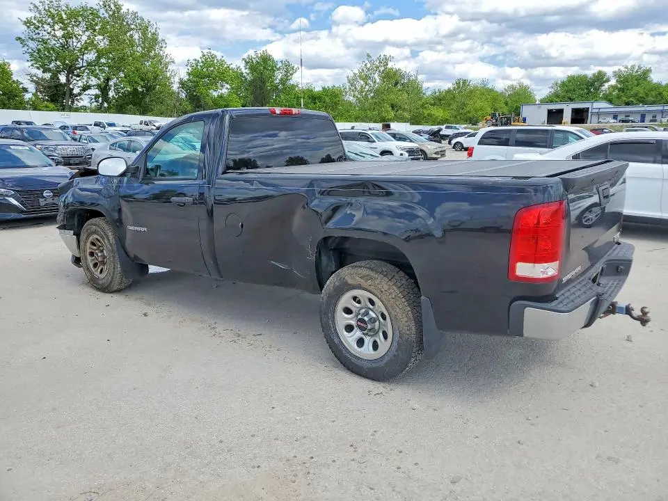 2010 GMC SIERRA C1500  