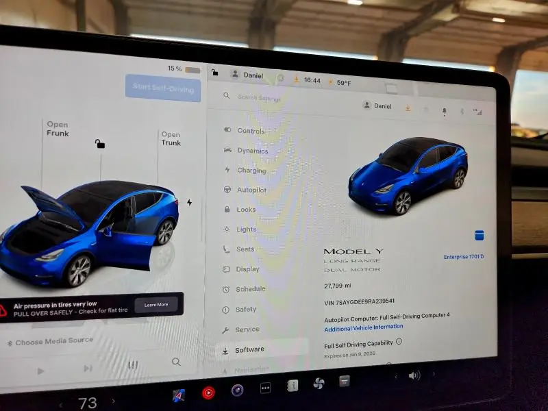 2024 TESLA MODEL Y   