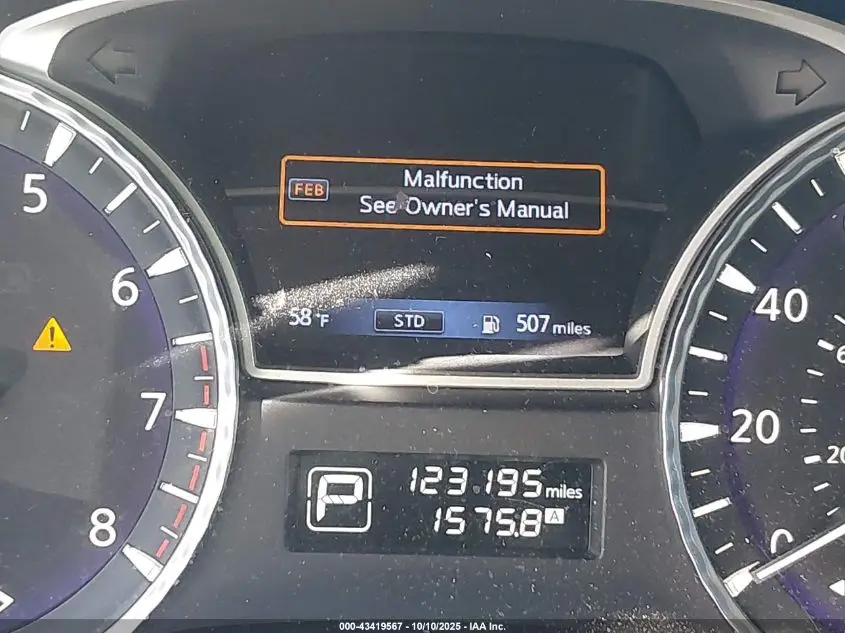 2019 INFINITI QX60 LUXE