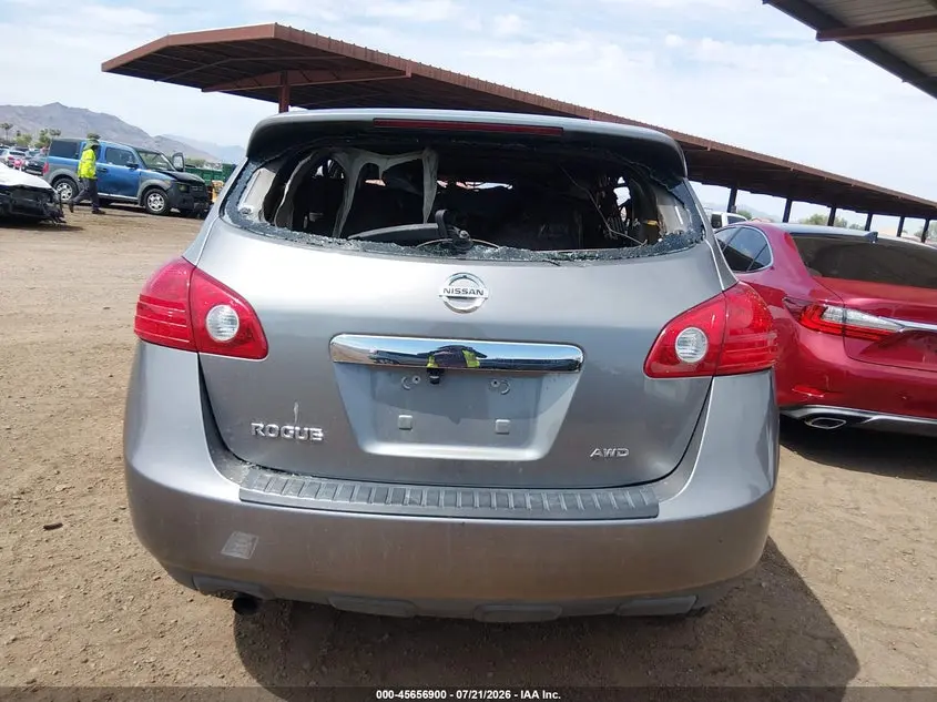 2013 NISSAN ROGUE S