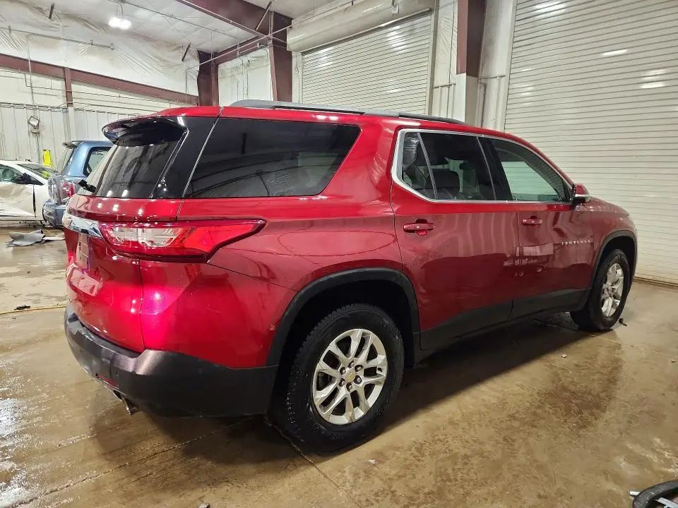 2019 CHEVROLET TRAVERSE LT  