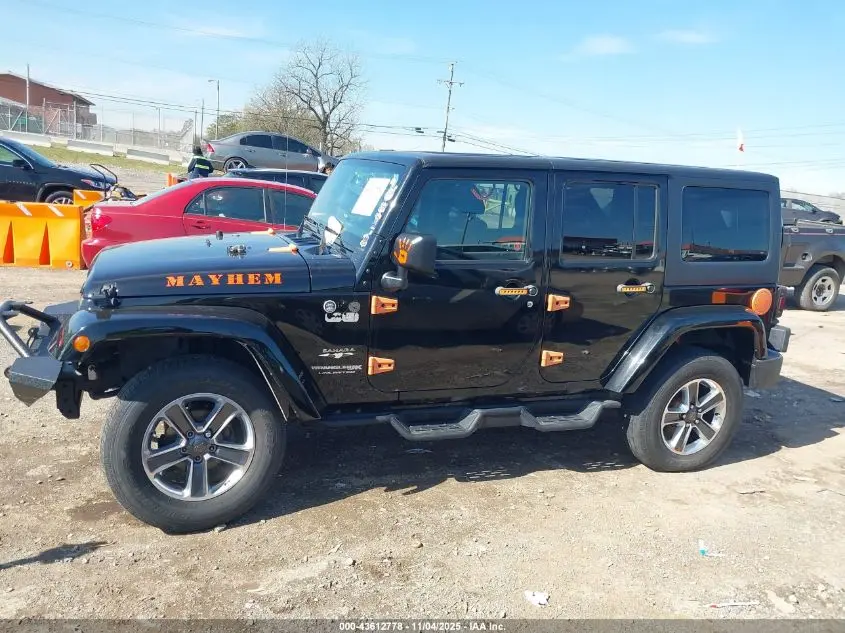 2018 JEEP WRANGLER JK UNLIMITED SAHARA