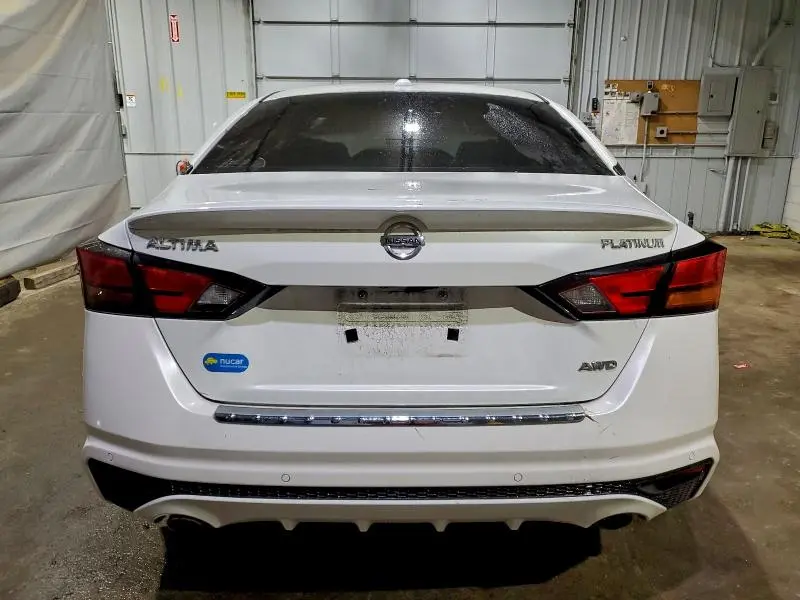 2022 NISSAN ALTIMA PLATINUM  