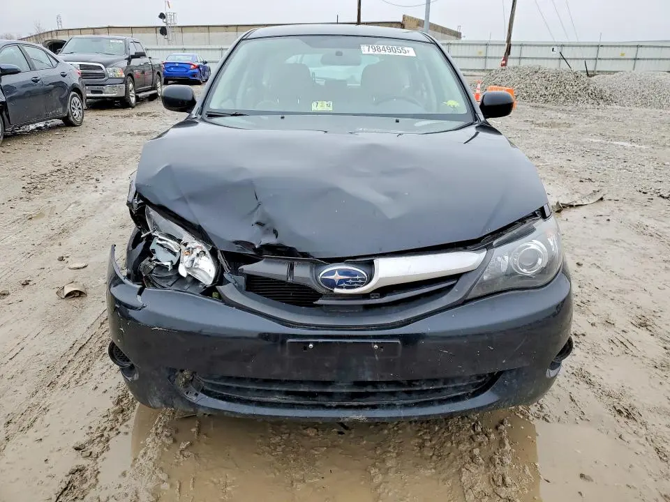 2011 SUBARU IMPREZA 2.5I  