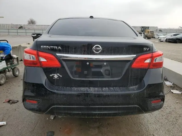 2017 NISSAN SENTRA S  