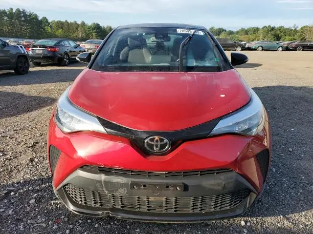 2021 TOYOTA C-HR XLE  