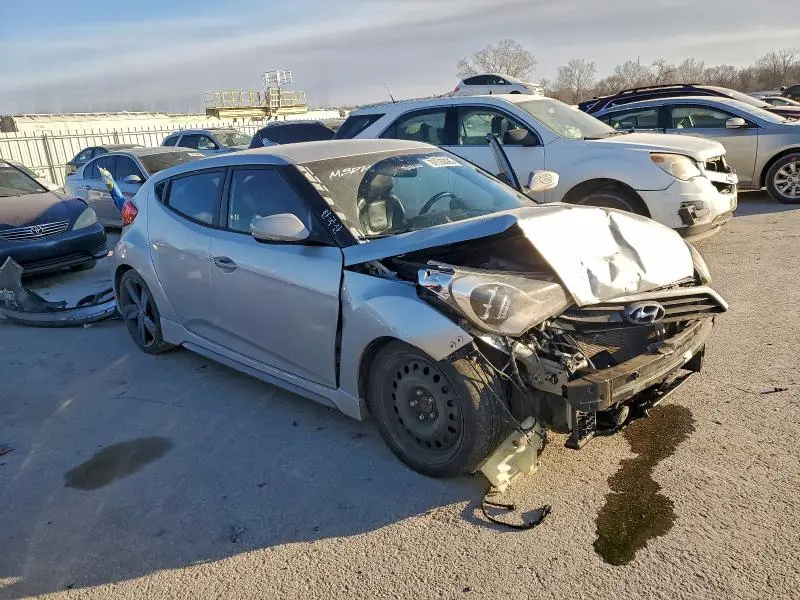 2013 HYUNDAI VELOSTER TURBO  
