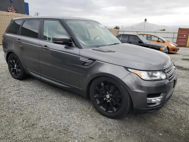 2015 LAND ROVER RANGE ROVER SPORT HSE  