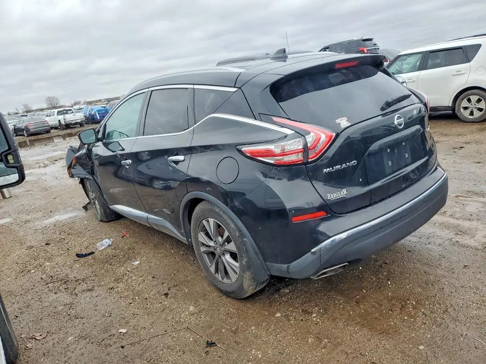 2018 NISSAN MURANO SL  